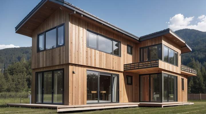 O Que São as Casas Pré-Fabricadas?