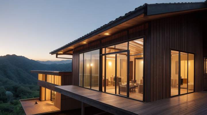 Casas de Madeira Pré-Fabricadas em Caldas Brandão – PB Casas de Madeira Pré-Fabricadas em Caldas Brandão – PB