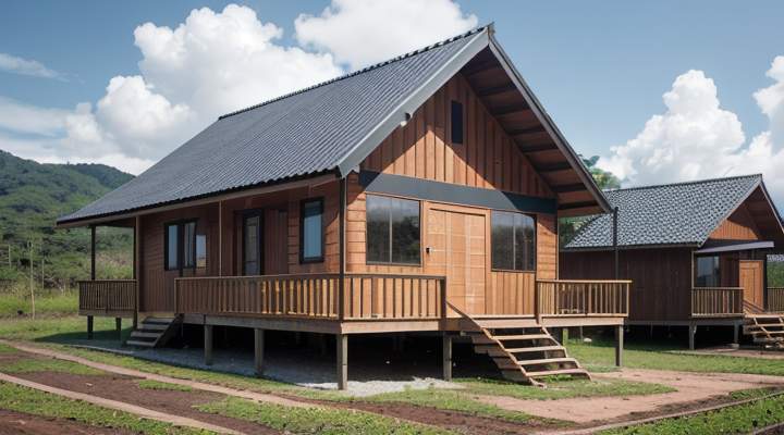 O Que São as Casas Pré-Fabricadas?