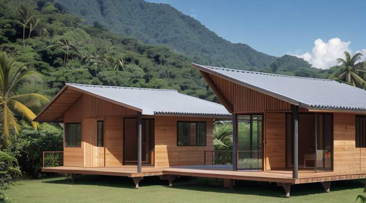 Vantagens das Casas Pré-Fabricadas