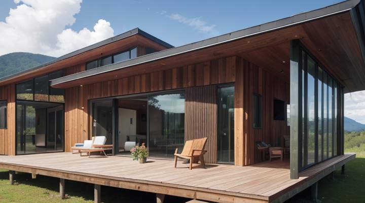 Vantagens das Casas Pré-Fabricadas
