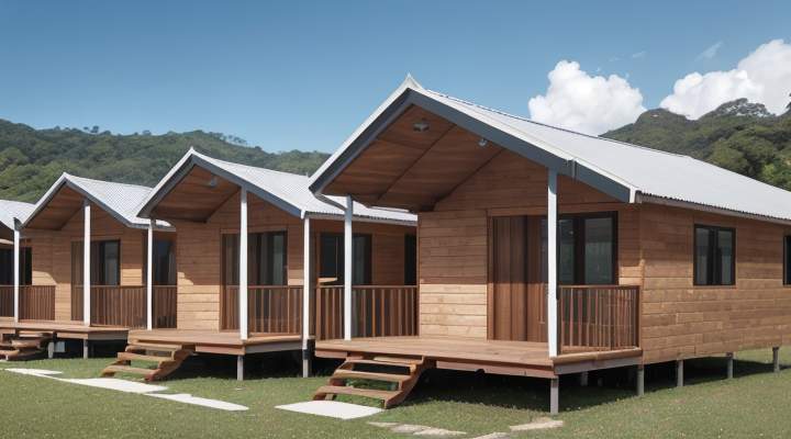 Vantagens das Casas Pré-Fabricadas