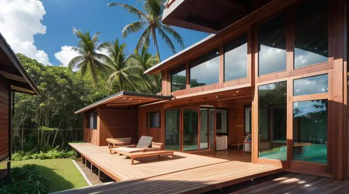 Casas de Madeira Pré-Fabricadas em Camaçari – BA