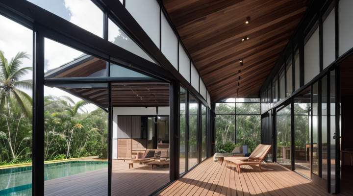 Casas de Madeira Pré-Fabricadas em Camapuã – MS