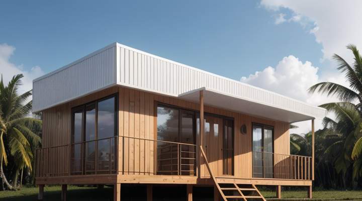 O Que São as Casas Pré-Fabricadas?