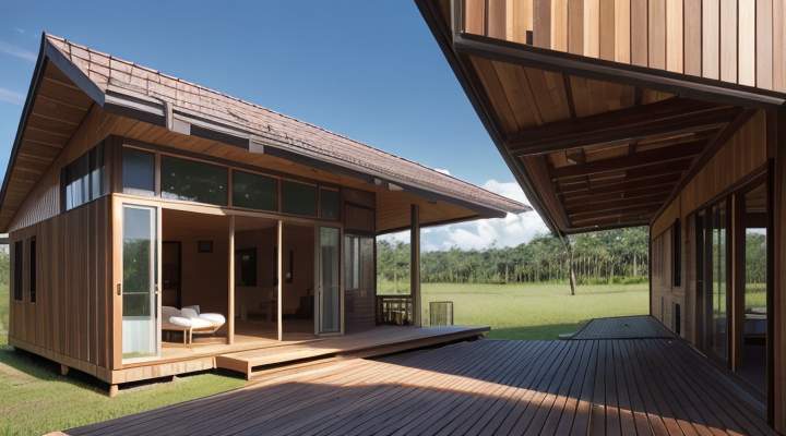 Vantagens das Casas Pré-Fabricadas