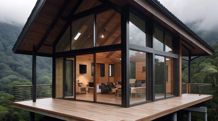 Casas de Madeira Pré-Fabricadas em Cambará – PR Casas de Madeira Pré-Fabricadas em Cambará – PR