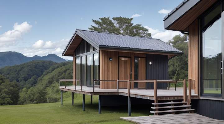 O Que São as Casas Pré-Fabricadas?