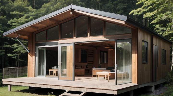 O Que São as Casas Pré-Fabricadas?
