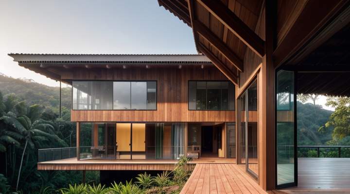 Casas de Madeira Pré-Fabricadas em Camocim – CE