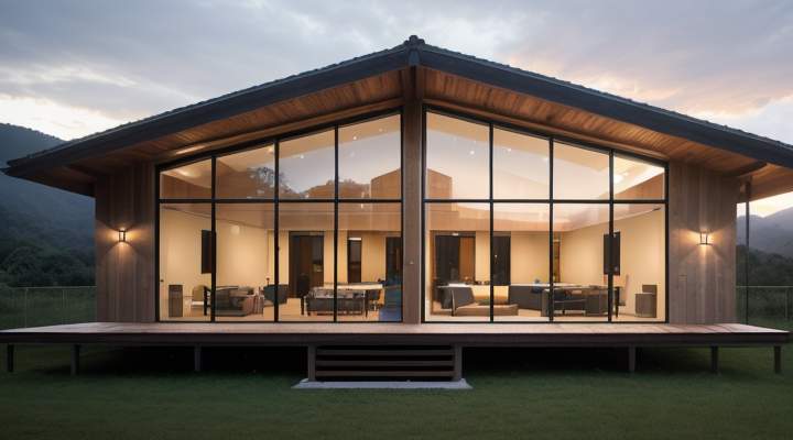 O Que São as Casas Pré-Fabricadas?