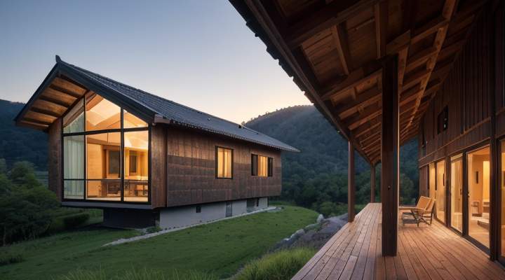 Casas de Madeira Pré-Fabricadas em Campina Verde – MG Casas de Madeira Pré-Fabricadas em Campina Verde – MG