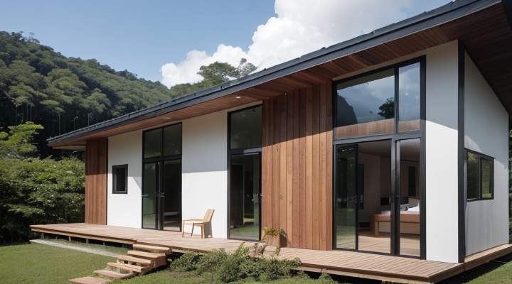 Vantagens das Casas Pré-Fabricadas