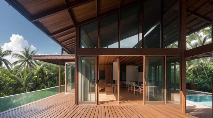 Casas de Madeira Pré-Fabricadas em Campinas do Piauí – PI