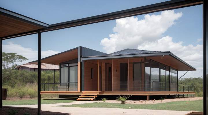 Vantagens das Casas Pré-Fabricadas