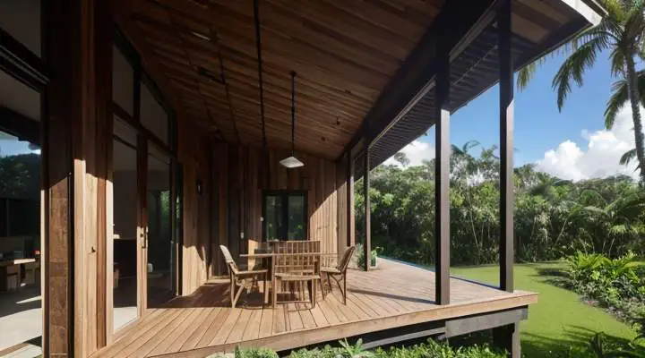 Casas de Madeira Pré-Fabricadas em Campo Alegre de Goiás – GO