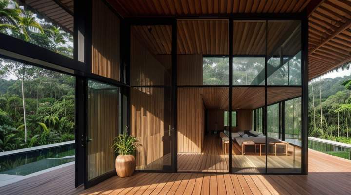 Casas de Madeira Pré-Fabricadas em Campo Belo – MG