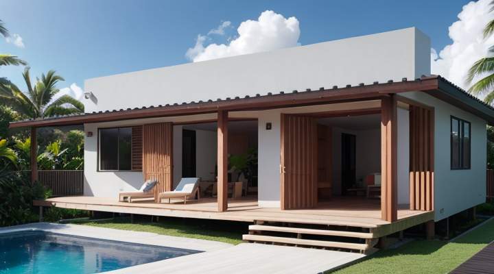 Casas de Madeira Pré-Fabricadas em Campo Grande do Piauí – PI