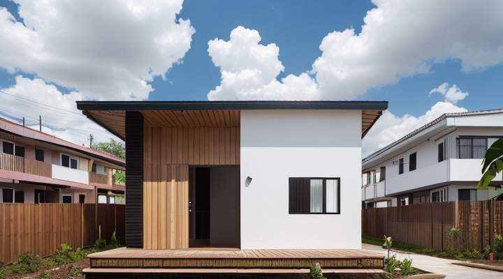 O Que São as Casas Pré-Fabricadas?