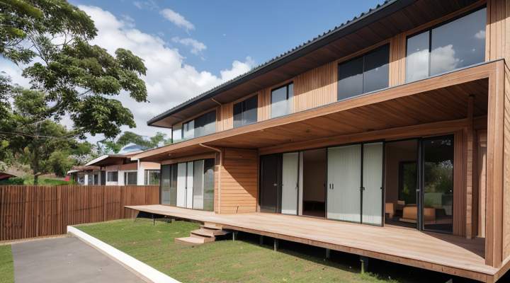 Vantagens das Casas Pré-Fabricadas