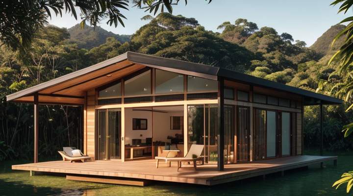 Casas de Madeira Pré-Fabricadas em Campo Novo – RS Casas de Madeira Pré-Fabricadas em Campo Novo – RS