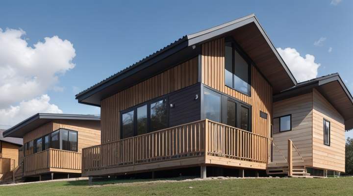 O Que São as Casas Pré-Fabricadas?