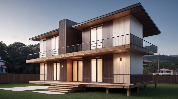 O Que São as Casas Pré-Fabricadas?