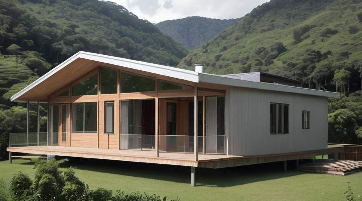 O Que São as Casas Pré-Fabricadas?