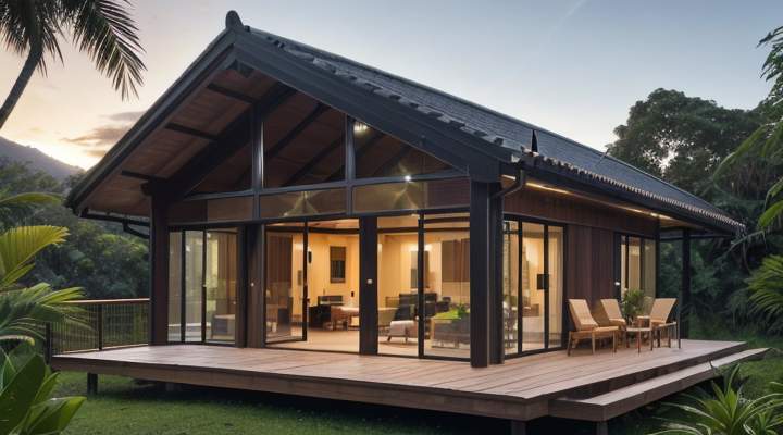 Casas de Madeira Pré-Fabricadas em Campos Sales – CE Casas de Madeira Pré-Fabricadas em Campos Sales – CE
