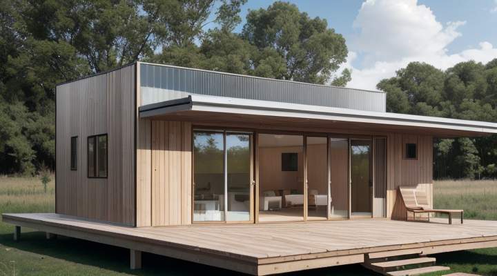 Vantagens das Casas Pré-Fabricadas