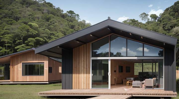 Vantagens das Casas Pré-Fabricadas