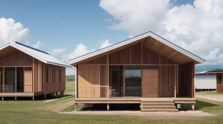 O Que São as Casas Pré-Fabricadas?