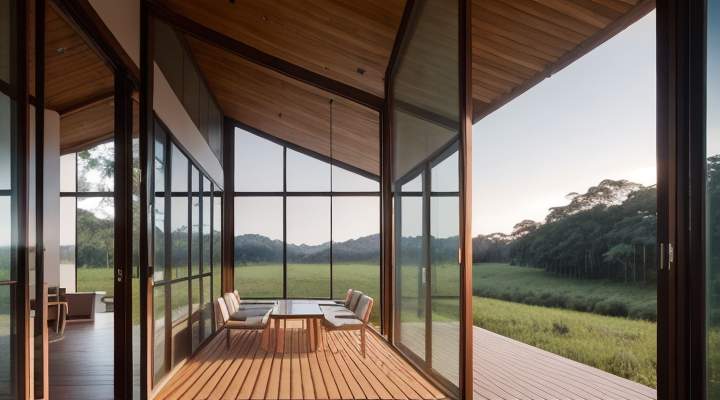 Casas de Madeira Pré-Fabricadas em Candiota – RS Casas de Madeira Pré-Fabricadas em Candiota – RS