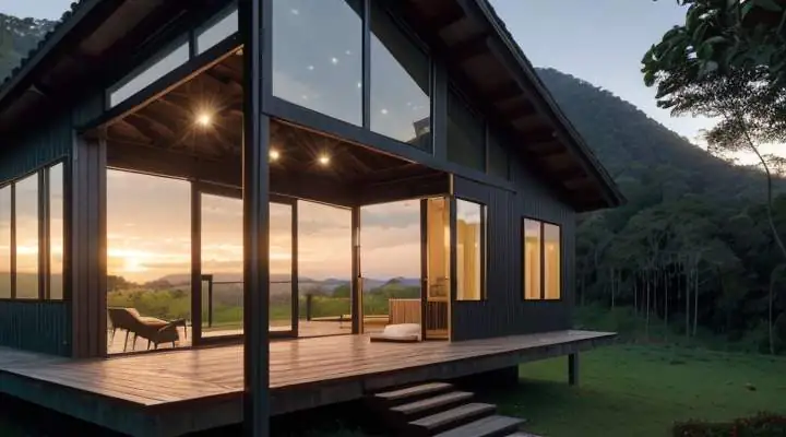Casas de Madeira Pré-Fabricadas em Candiota – RS