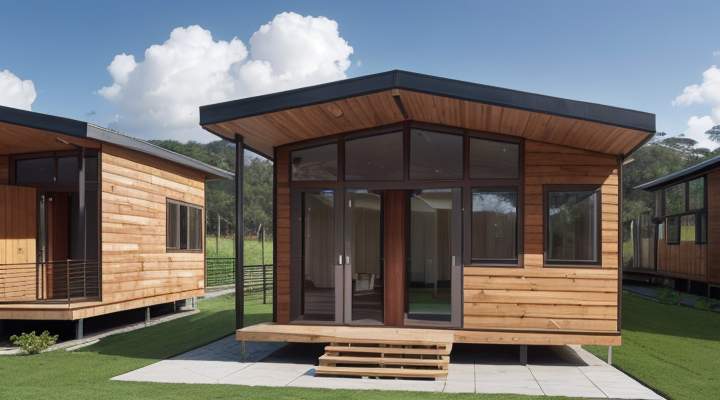 O Que São as Casas Pré-Fabricadas?