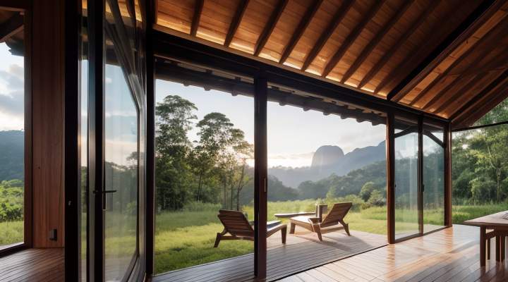 Casas de Madeira Pré-Fabricadas em Canguçu – RS