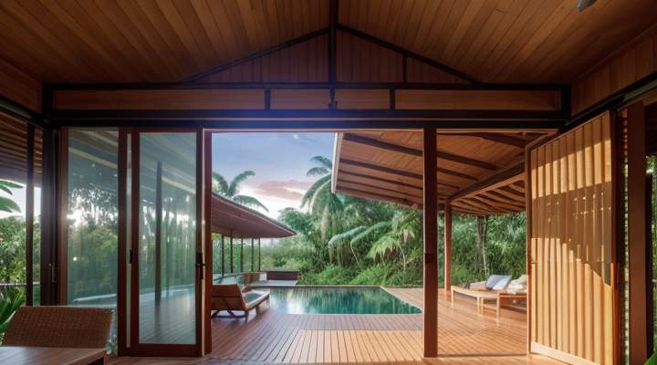 Casas de Madeira Pré-Fabricadas em Canhoba – SE