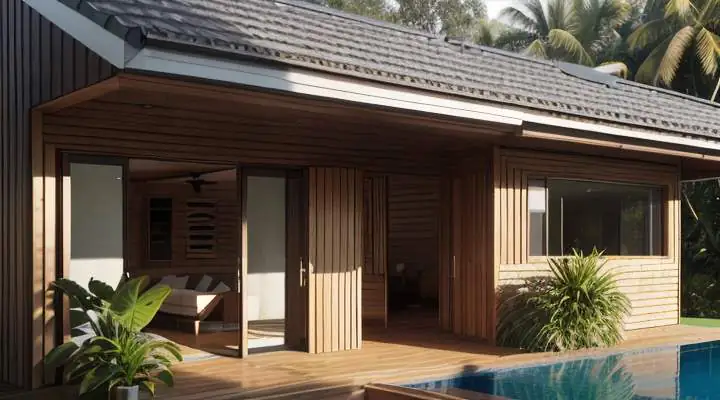 Casas de Madeira Pré-Fabricadas em Canhoba – SE
