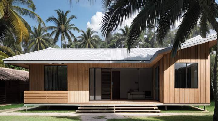O Que São as Casas Pré-Fabricadas?