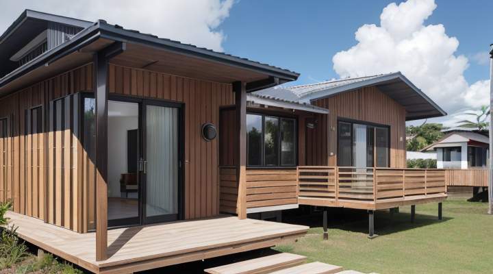 O Que São as Casas Pré-Fabricadas?