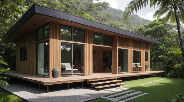Casas de Madeira Pré-Fabricadas em Canindé de São Francisco – SE Casas de Madeira Pré-Fabricadas em Canindé de São Francisco – SE