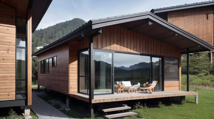 O Que São as Casas Pré-Fabricadas?