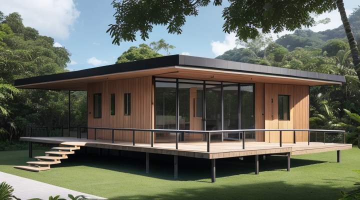Vantagens das Casas Pré-Fabricadas
