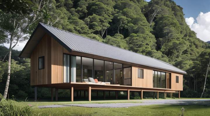 O Que São as Casas Pré-Fabricadas?