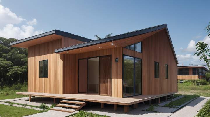 O Que São as Casas Pré-Fabricadas?