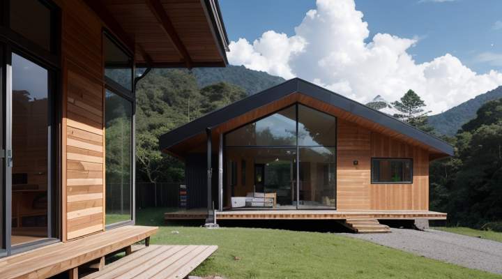 Vantagens das Casas Pré-Fabricadas