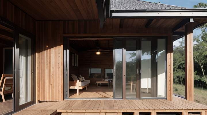 Casas de Madeira Pré-Fabricadas em Capim Branco – MG