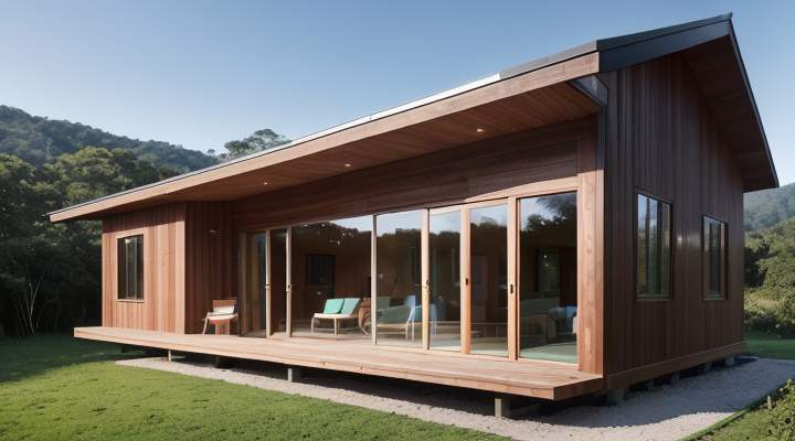 O Que São as Casas Pré-Fabricadas?