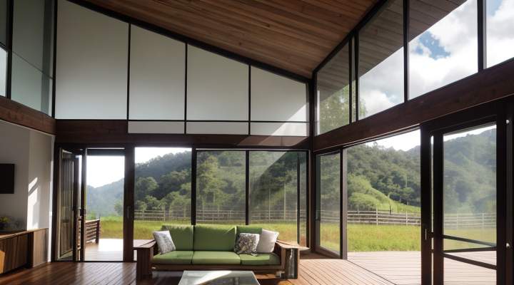 Casas de Madeira Pré-Fabricadas em Capinópolis – MG
