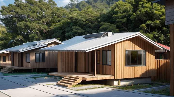 Vantagens das Casas Pré-Fabricadas